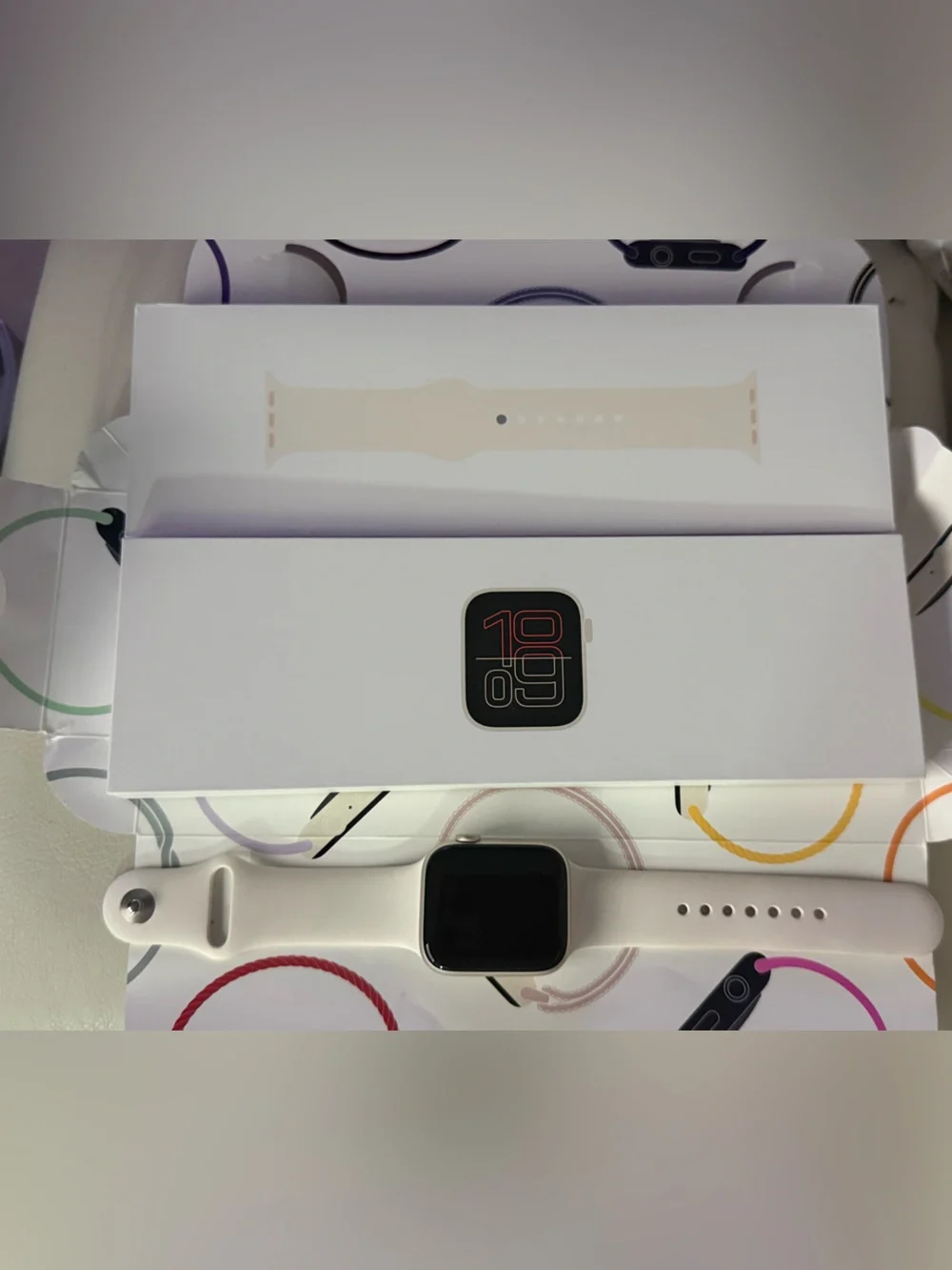 Apple Watch SE 3 44mm Starlight